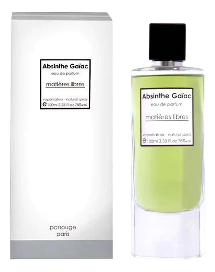 Matieres Libres Absinthe Gaiac