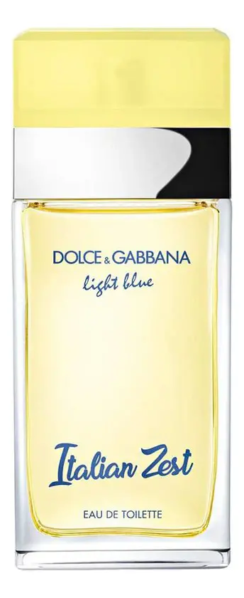 Light Blue Italian Zest