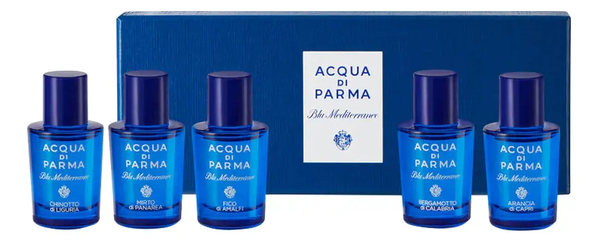 Blu Mediterraneo Miniature Set