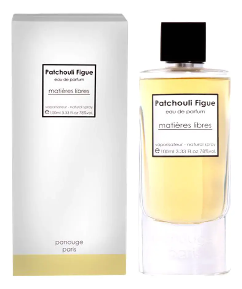 Matieres Libres Patchouli Figue