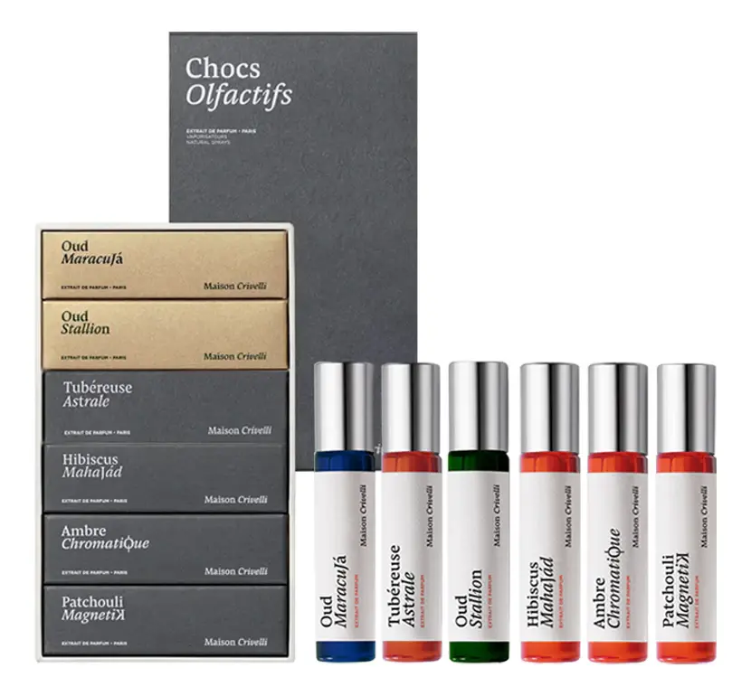 Coffret Aventure Extraits De Parfum
