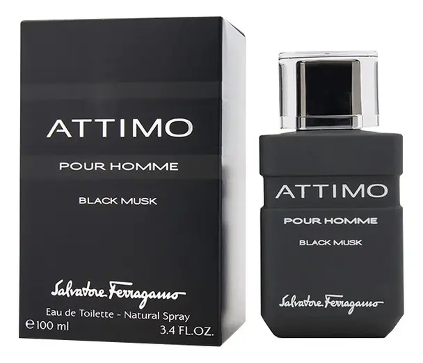 Attimo Black Musk Pour Homme