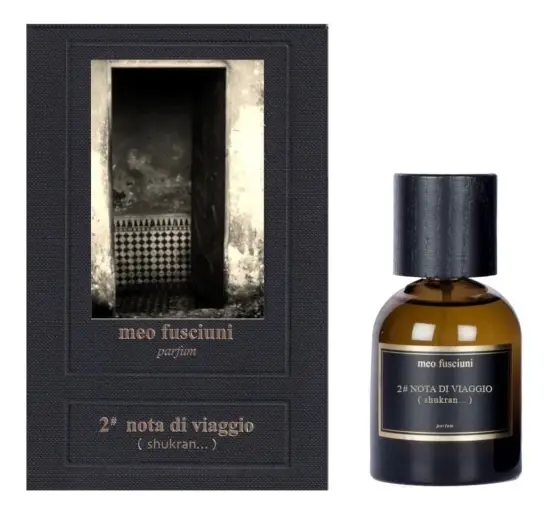 2# Nota Di Viaggio (Shukran)