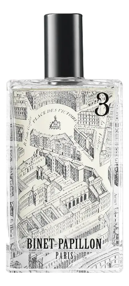 №3 Cologne Curieuse
