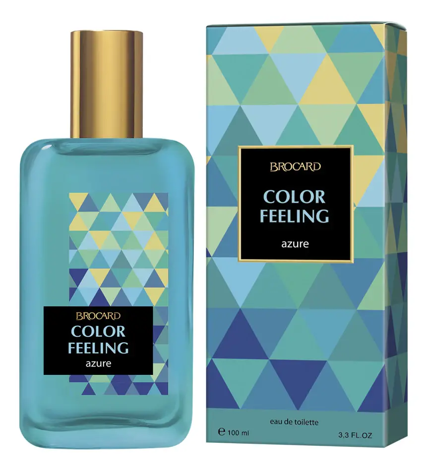 Color Feeling Azure