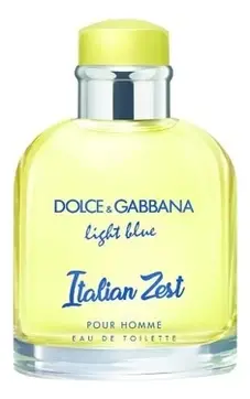 Light Blue Pour Homme Italian Zest