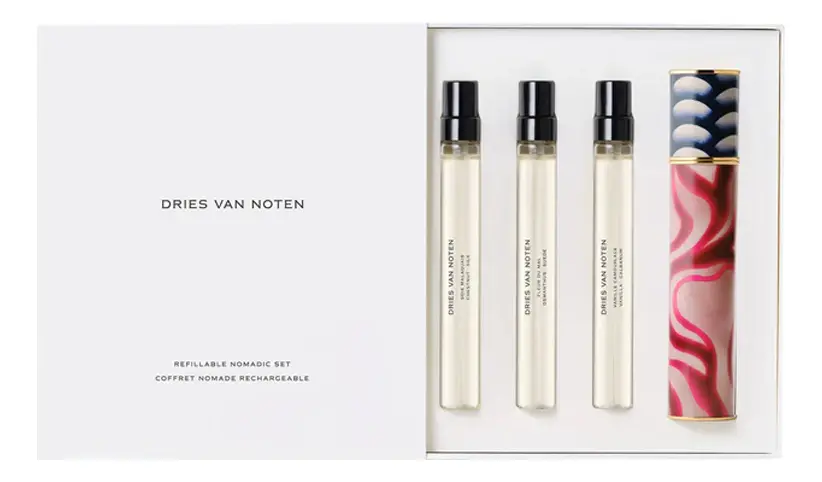 Refillable Nomadic Set