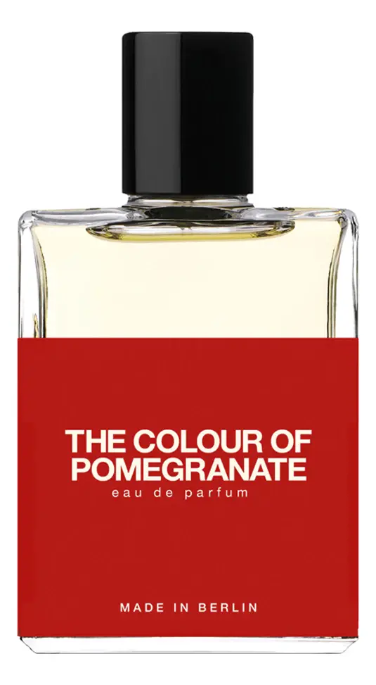 The Colour Of Pomegranate