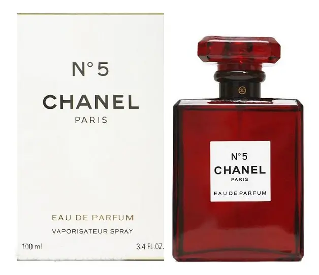 No5 Eau De Parfum Red Edition